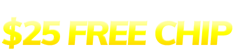 Big Win Hub 25 free chip